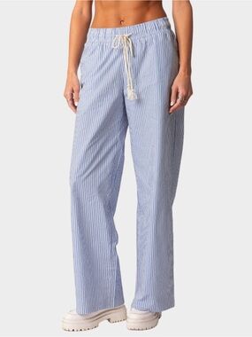 EDIKTED Pinstripe Pants Size S